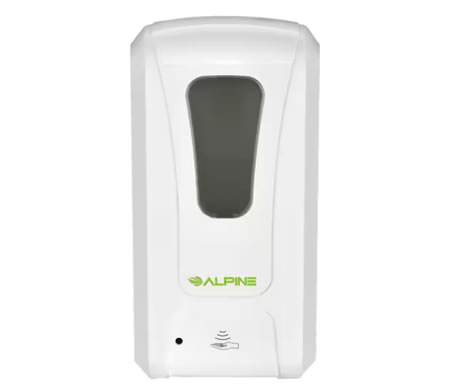 40 OZ WALL MOUNT SOAP, GEL & HAND SANITIZER DISPENSER