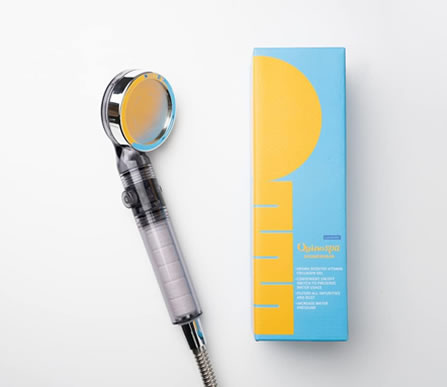 HANDHELD AROMA SCENTED SHOWERHEAD