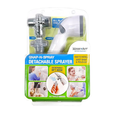 DETACHABLE SPRAYER SHOWER HEAD