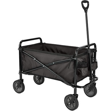 AMAZON BASICS® HEAVY DUTY COLLAPSIBLE UTILITY WAGON