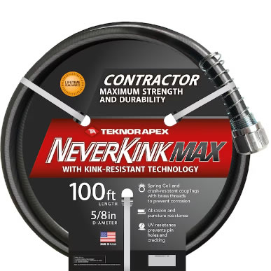 NEVERKINK MAX 5/8-IN X 100-FT CONTRACTOR HOSE